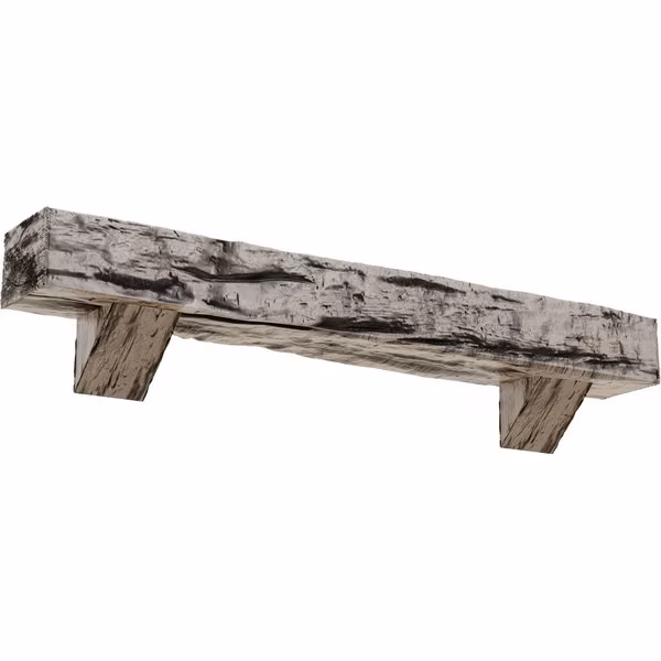 Kit w/ Breckinridge Corbels, Burnished Pine, 6